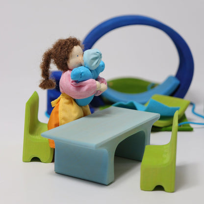 Grimm’s Blue-Green Mobile Home