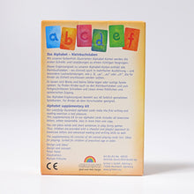 Grimm’s Letter Cards Supplementary Kit