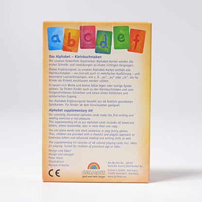 Grimm’s Letter Cards Supplementary Kit