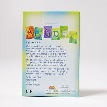 Grimm’s The Alphabet Cards