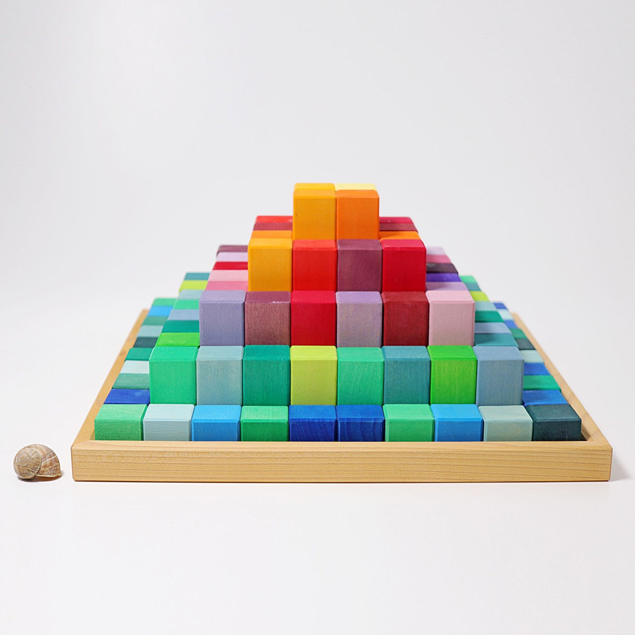 Grimm’s Large Stepped Pyramid