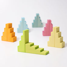 Grimm’s Stepped Roofs Pastel