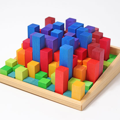 Grimm’s Small Stepped Counting Blocks