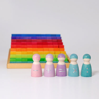 Grimm’s Small Stepped Counting Blocks