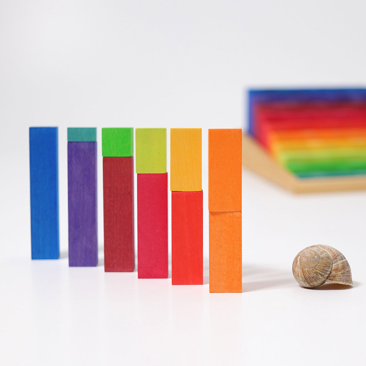 Grimm’s Small Stepped Counting Blocks