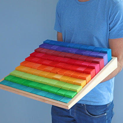 Grimm’s Large Stepped Counting Blocks