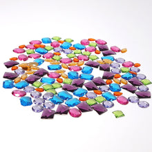 Grimm’s 140 Giant Acrylic Glitter Stones