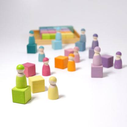 Grimm’s Pastel Mosaic