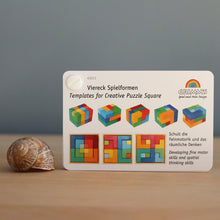 Grimm’s Booklet for Creative Puzzle Square
