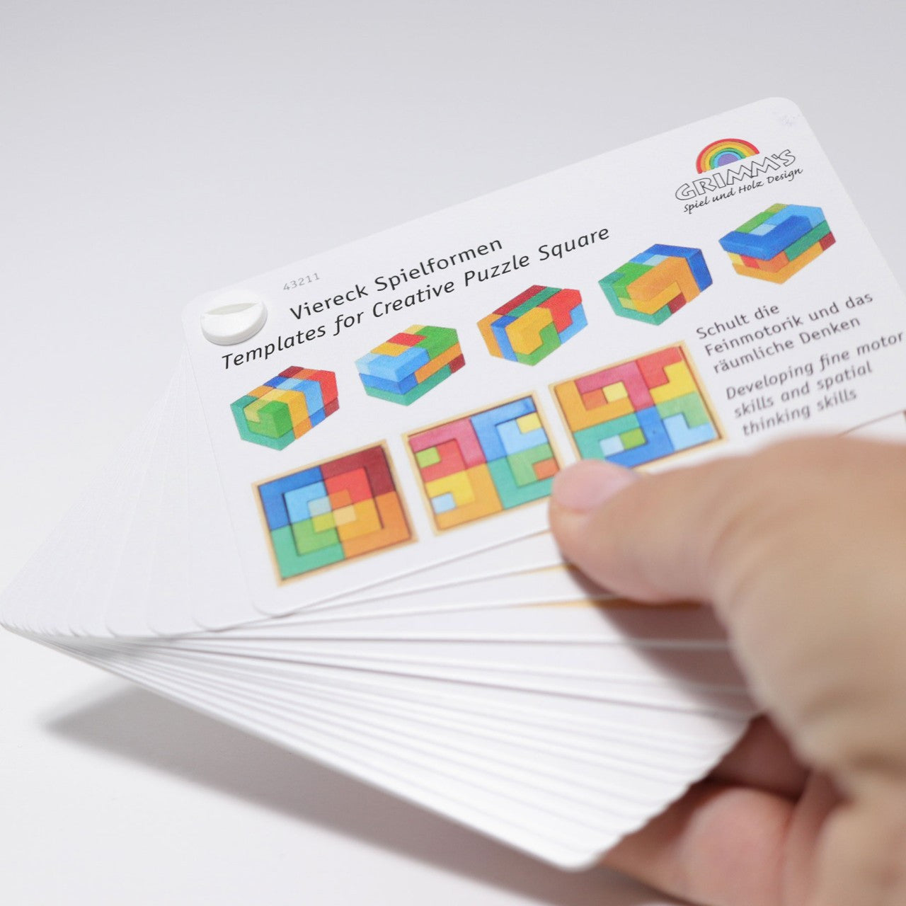 Grimm’s Booklet for Creative Puzzle Square
