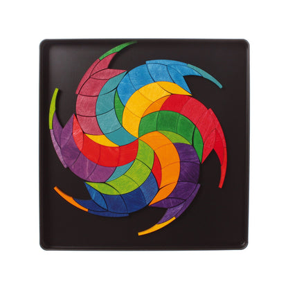 Grimm’s Magnet Puzzle Colour Spiral