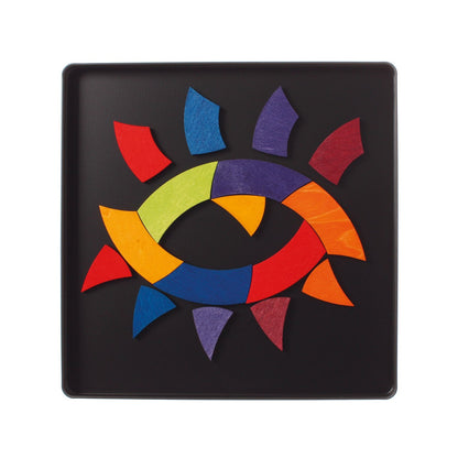 Grimm’s Magnet Puzzle Colour Circle Goethe