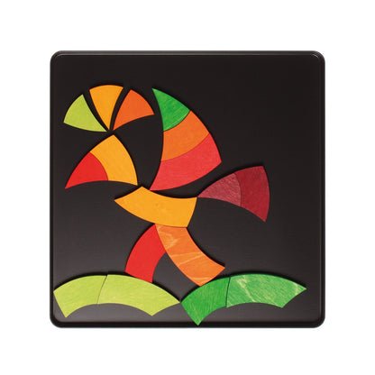 Grimm’s Magnet Puzzle Colour Circle Goethe