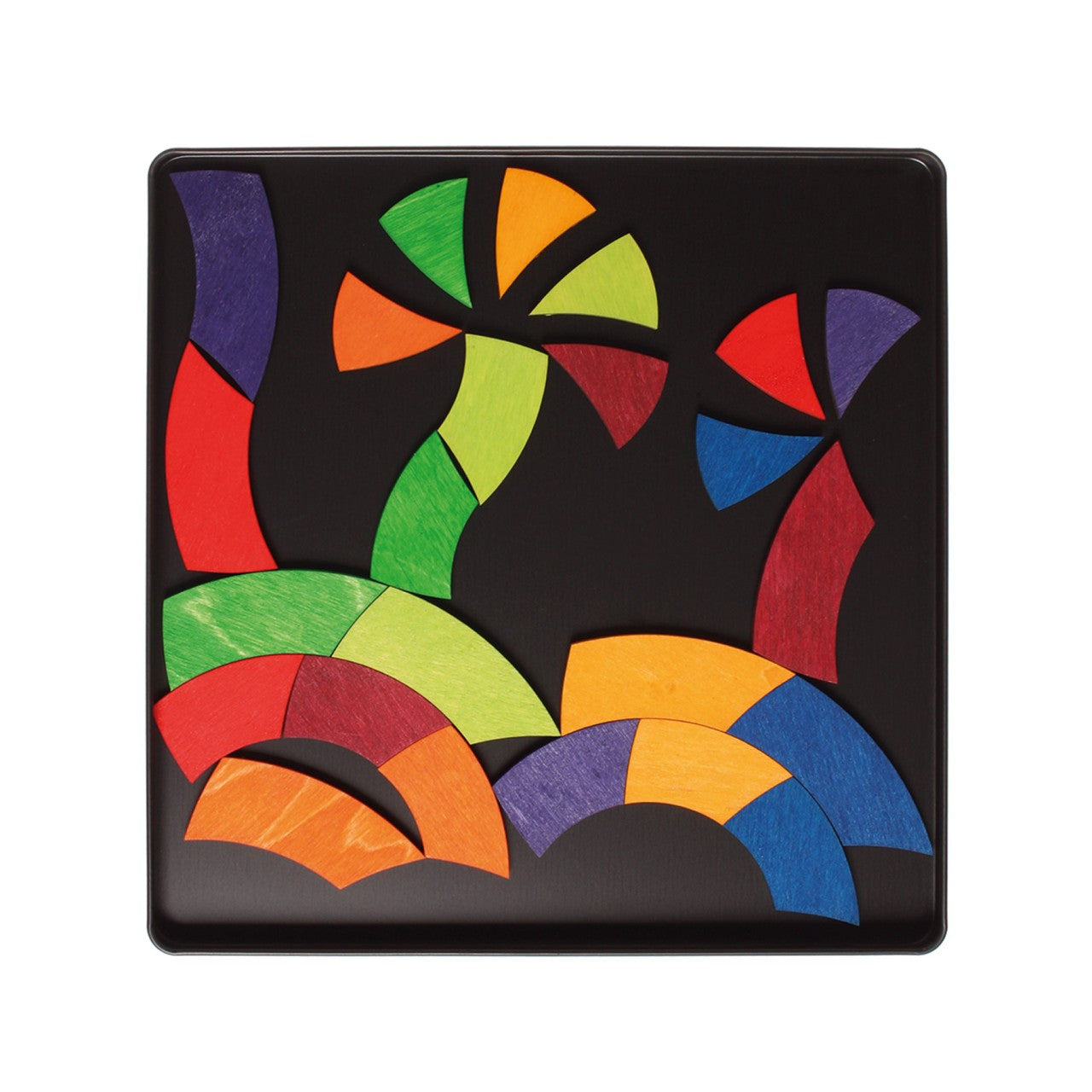 Grimm’s Magnet Puzzle Colour Circle Goethe