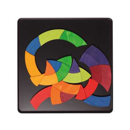 Grimm’s Magnet Puzzle Colour Circle Goethe