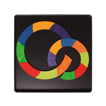 Grimm’s Magnet Puzzle Colour Circle Goethe