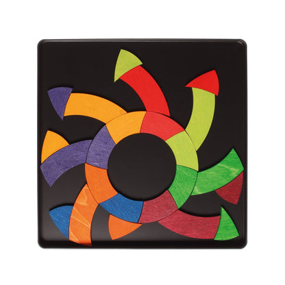 Grimm’s Magnet Puzzle Colour Circle Goethe