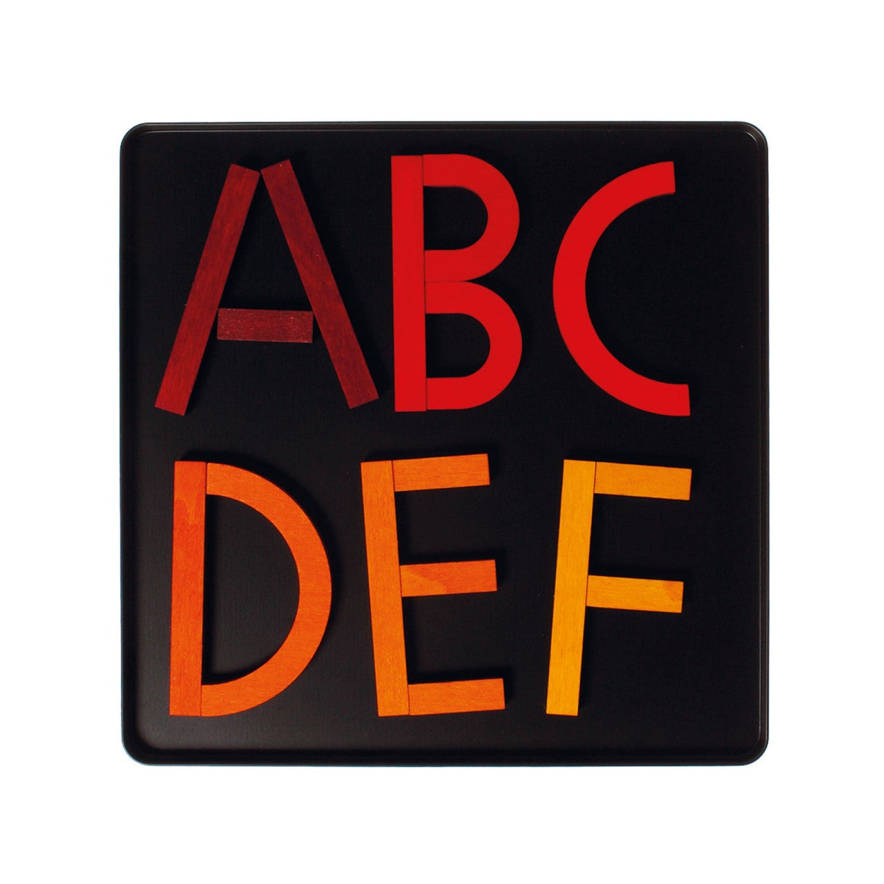 Grimm’s Magnet Puzzle Letter Shapes