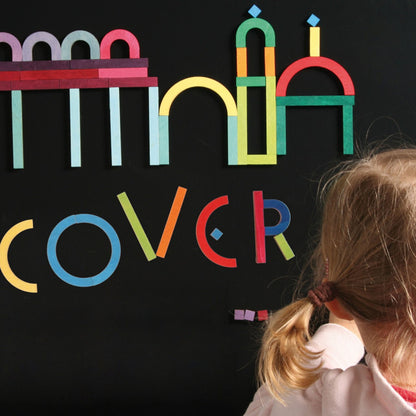 Grimm’s Magnet Puzzle Letter Shapes