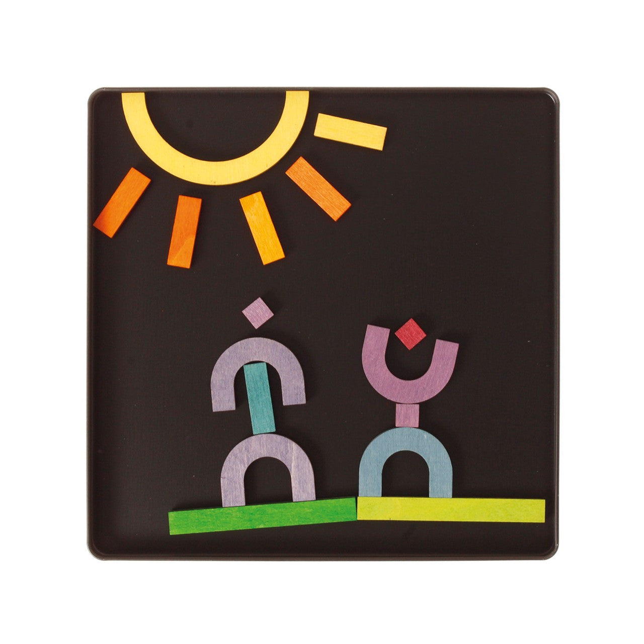 Grimm’s Magnet Puzzle Letter Shapes