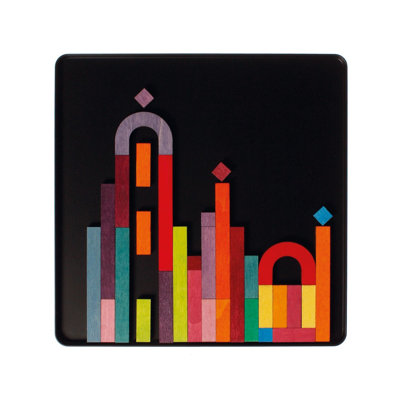Grimm’s Magnet Puzzle Letter Shapes
