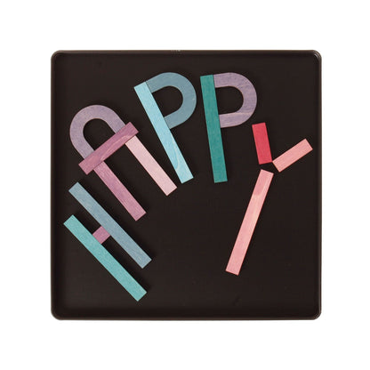 Grimm’s Magnet Puzzle Letter Shapes