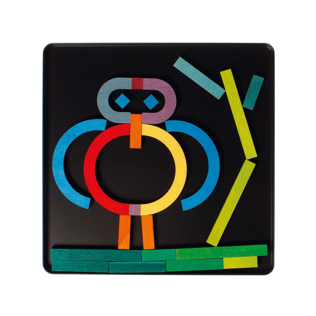 Grimm’s Magnet Puzzle Letter Shapes