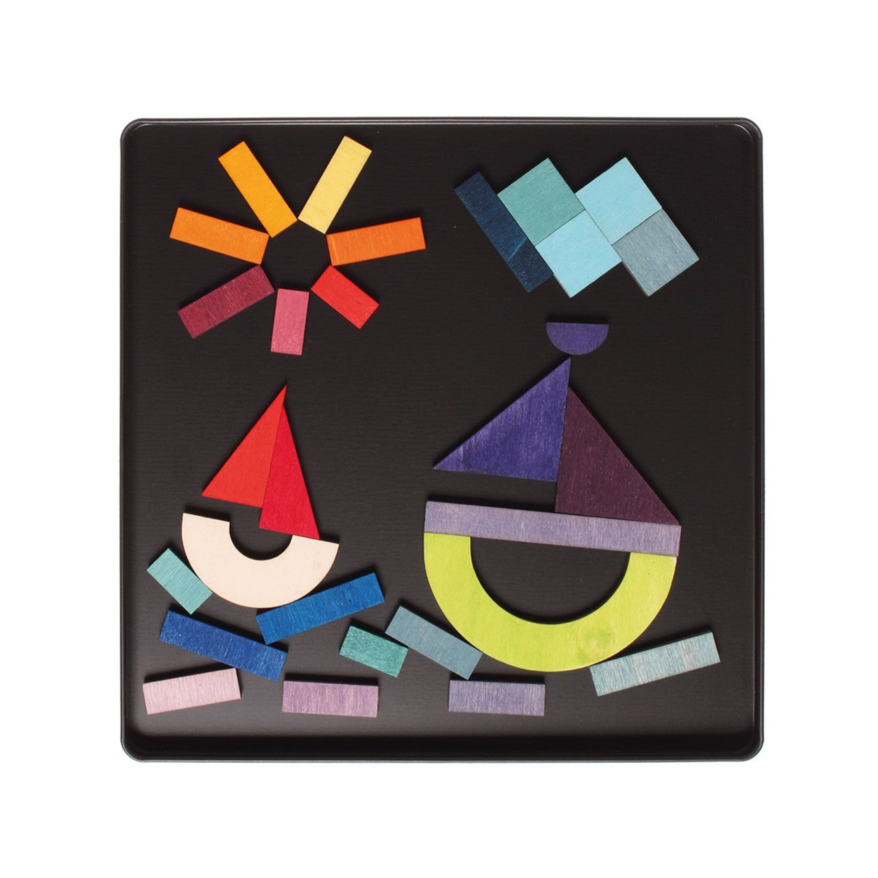 Grimm’s Magnet Puzzle Geo-Graphical