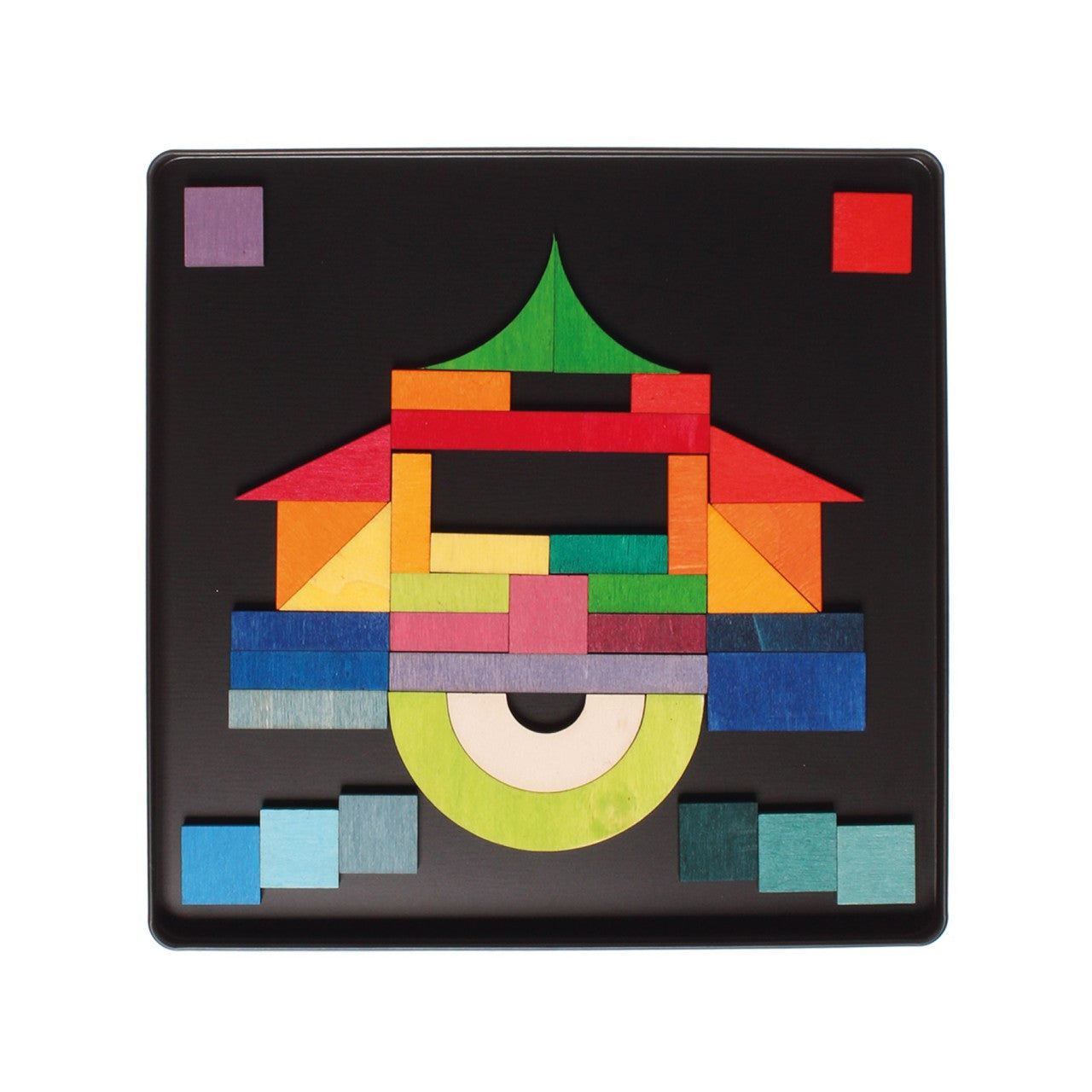 Grimm’s Magnet Puzzle Geo-Graphical