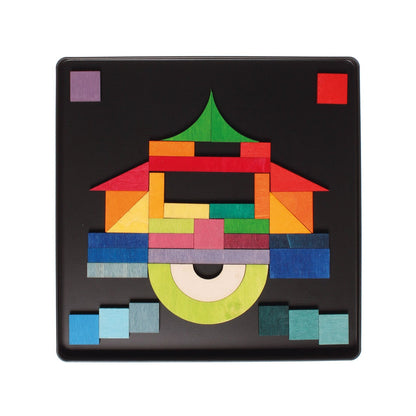 Grimm’s Magnet Puzzle Geo-Graphical