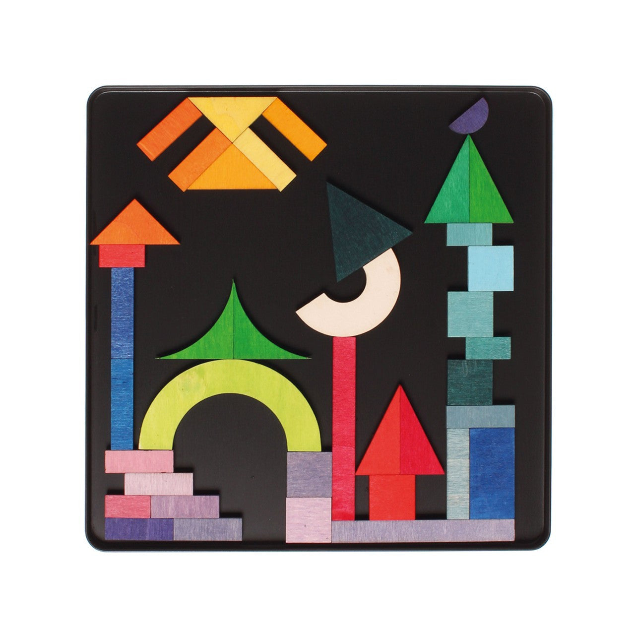 Grimm’s Magnet Puzzle Geo-Graphical