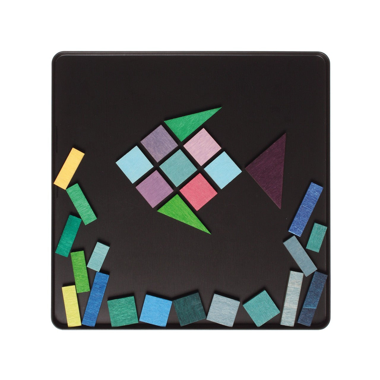 Grimm’s Magnet Puzzle Geo-Graphical