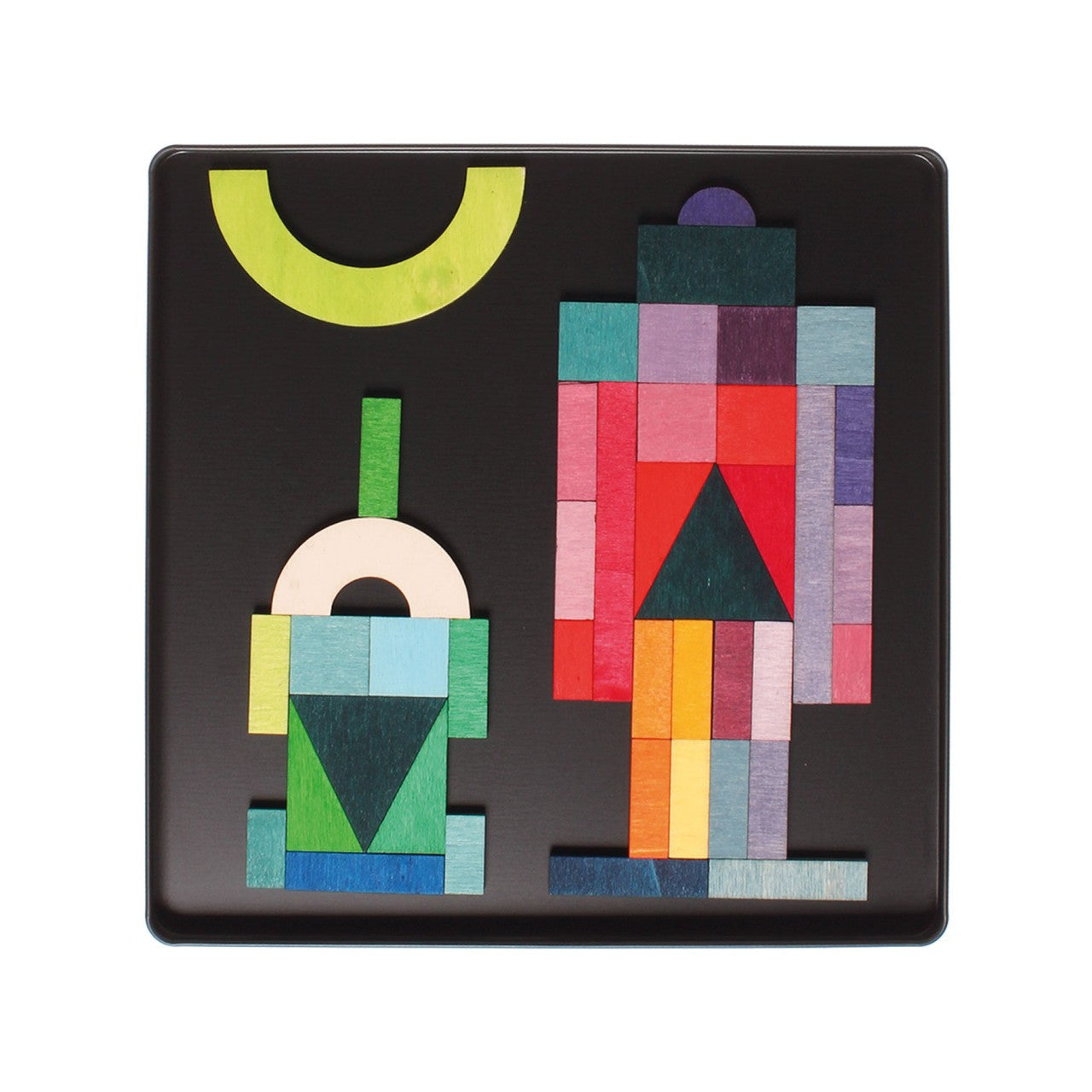 Grimm’s Magnet Puzzle Geo-Graphical