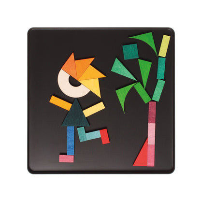 Grimm’s Magnet Puzzle Geo-Graphical