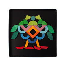 Grimm’s Magnet Puzzle Triangle, Square, Circle with Sparkling Parts