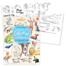 eeBoo - Learn to Draw - Animals