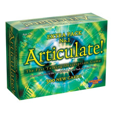 Articulate Extra Pack No 1 - Board Game Expansion