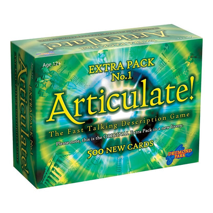Articulate Extra Pack No 1 - Board Game Expansion