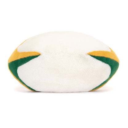 Jellycat - Amuseables Sports Australian Rugby Ball