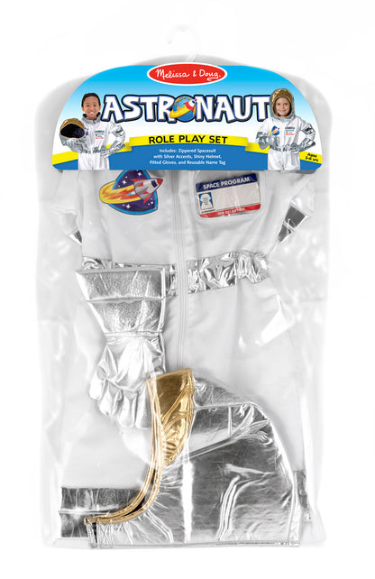 Melissa & Doug - Astronaut Role Play Costume Set