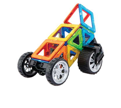 Magformers - Amazing Transform Wheel Set 17pc 707019