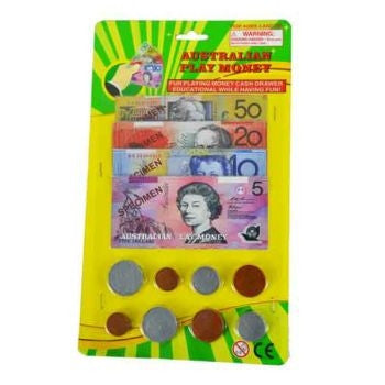 Australian Play Money