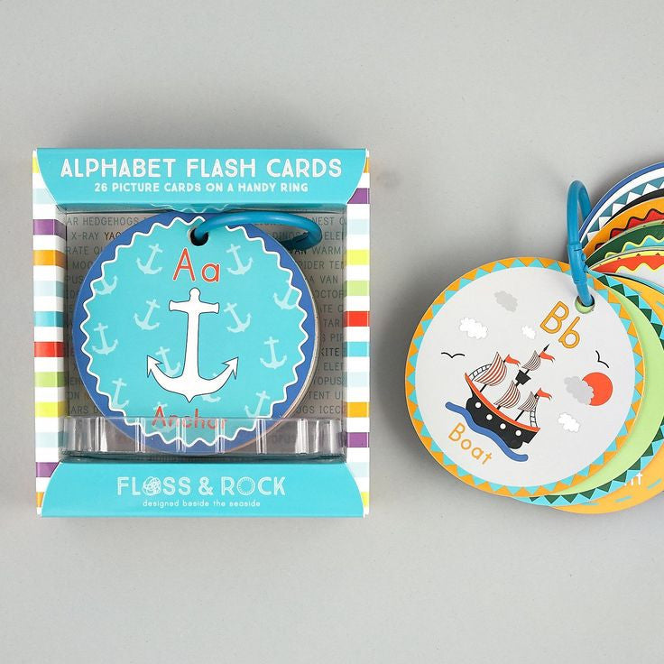Floss & Rock - Flash Cards Boys Alphabet