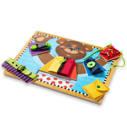 Melissa & Doug - Basic Skills Puzzle Board