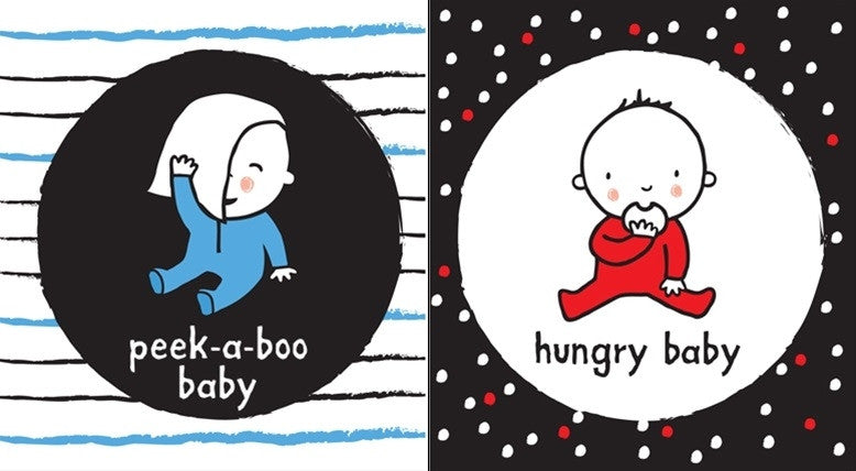 Usborne - Baby's Very First Black and White Books Babies