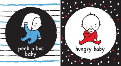 Usborne - Baby's Very First Black and White Books Babies
