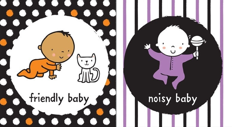 Usborne - Baby's Very First Black and White Books Babies
