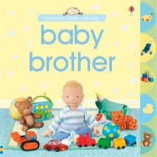 Usborne - Look and Say - Baby Brother