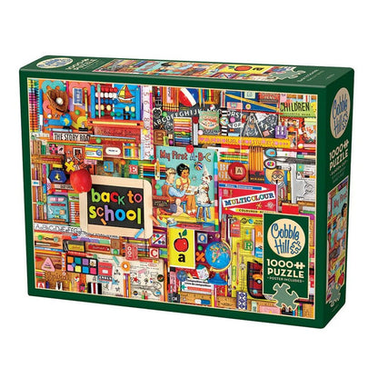 Cobble Hill 1000pc - Back To School Puzzle