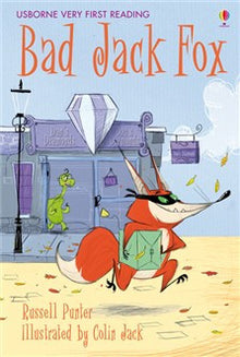 Bad Jack Fox - Usborne Very First Reading Books